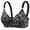 Black, variant on Bovxnpu Bras for Women, Womens Push Up Everyday Bras Seamless Wireless Supportive Bra, Woman Thin Cup Lace Comfortable And Breathable Rimless Shoulder Strap Adjustable Underwear Daily Bra