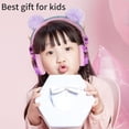 thumbnail image 3 of Xingzhi Children Headset Cartoon Wired 3.5mm Kids Headphone Plastic Adjustable Headphone for Phone Computer, 3 of 9