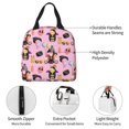 thumbnail image 5 of Lsque 2336109497 Pattern Lunch Bag Women/Men Insulated Lunch Box,Small Leakproof Cooler Food Lunch Containers Reusable High Capacity Lunch Tote Bags, 5 of 6