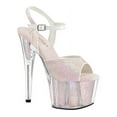 thumbnail image 2 of Women's Pleaser Adore 710G Quarter Strap Platform Sandal, 2 of 2