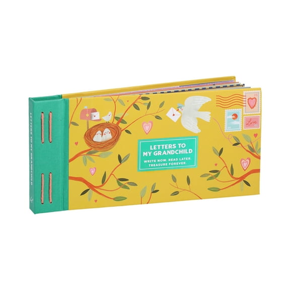 Letters to Inspired Letters to My Grandchild: Write Now. Read Later. Treasure Forever., (Hardcover)