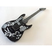 AXE HEAVEN JH-603 Jeff Hanneman Raiders Miniature Guitar Model