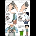 thumbnail image 1 of Juego de 3 bolsas desechables para orinales de mujer, 700 ml, bolsa de orina portátil de emergencia para coche, embudo para orinar de pie para mujer, 1 of 12