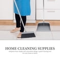 thumbnail image 2 of FRCOLOR push broom 1 Set Broom and Dustpan Home Cleaning Tools Supple Broom Garbage Dustpan Random Style,33.46"X10.63"X1.57", 2 of 11