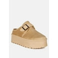 thumbnail image 2 of Ryeson Buckle Strap Platform Classic Slip-On, 2 of 11