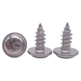 thumbnail image 1 of QualitChoice 50 Pieces Self Tapping Screw Universal Stainless Steel Screws Bolts Nut Fastener Professional Repairing Accessory, 1 of 6