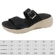 thumbnail image 2 of El deporte de la moda desliza las sandalias cómodas de la plataforma de las sandalias de la playa del verano para las mujeres, 2 of 7