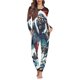 thumbnail image 1 of Pijama de Navidad de manga larga para mujer, ropa de dormir cómoda, conjunto de 2 piezas, otoño e invierno, envío directo, 1 of 4
