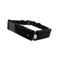 thumbnail image 5 of LEORX Black Pocket Belt Lightweight Comfortable Waist Pouch for Running Cycling and Hiking, 5 of 8