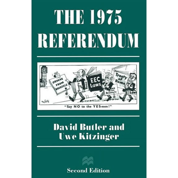 The 1975 Referendum, (Paperback)
