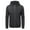 Grey, variant on Ketyyh-chn99 Mens Pullover Hoodies Long Sleeve Men's Zipper Hoodie Long Sleeved Wool Full Zipper Hoodie Sweatshirt With Pockets Black,3XL