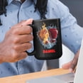 thumbnail image 5 of Personalized Basketball Coffee Mug - Gift for Sports Lovers, Custom Cup With Name, Ceramic 15oz, Customized Fan Black Cup, 5 of 10