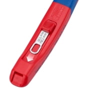 KNIPEX Forged Wire Strippers packaged in clam shell- Multi-Component Handle