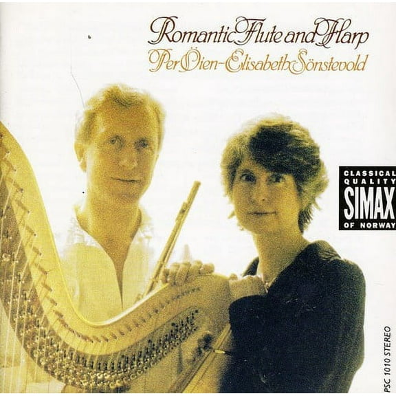 Elisabeth S Nstevold - Romantic Flute & Harp - Music & Performance - CD