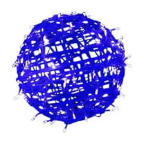 hulanddfd Christmas String Lights Balls , 7.87 inSolar Hanging Tree Lights Ball, Outdoor Watertight Decoration for Hanging Tree Garden Party Wedding Yard Porch Patio Decoration D