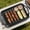 Black, variant on Plastic Serving Tray 1-Pack Secure Lap Boards with Grip Handles for Breakfast in Bed, Food Prep, Dining, Dishwasher Safe ABS Trays
