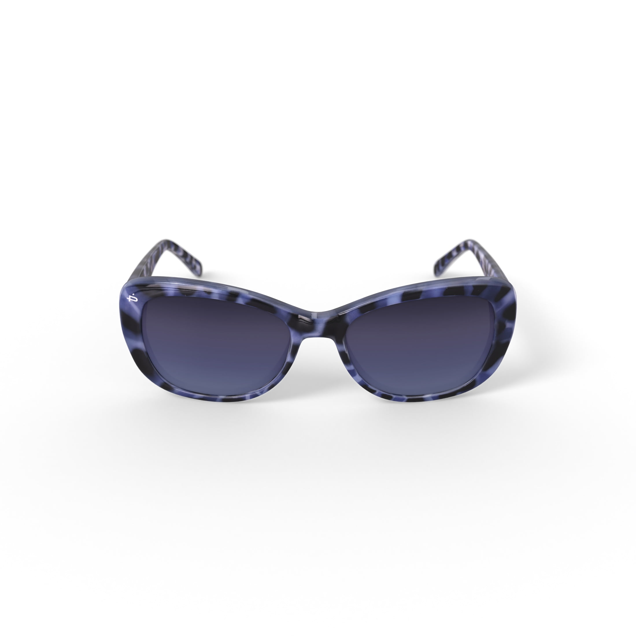 Prive Revaux Women's Rx'able Fashion Polarized Sunglasses, Lifestyle, Aviator, Blue, 55-18-140