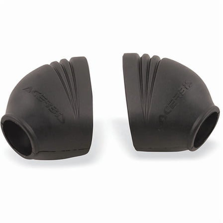 Acerbis  2106960001; Foot Peg Covers Black