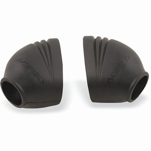 Acerbis  2106960001; Foot Peg Covers Black
