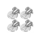 thumbnail image 1 of Tope Magnético Acero Inoxidable Para Puertas 4p Plata, 1 of 3