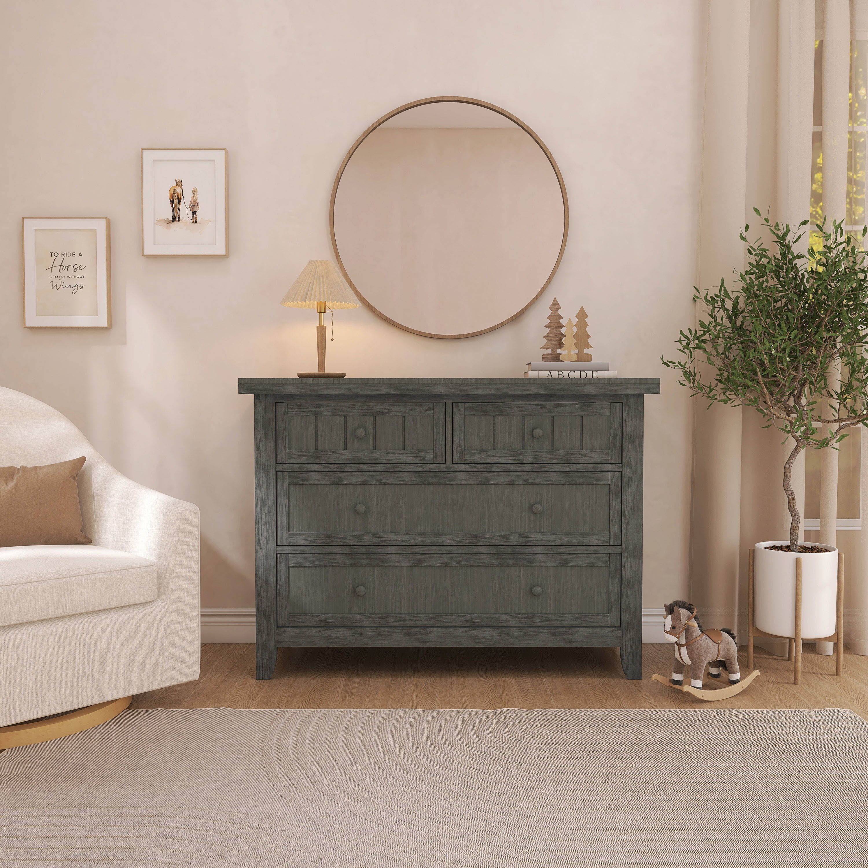 dream on me dresser grey Dream On Me Universal Double Dresser - Bed Bath & Beyond