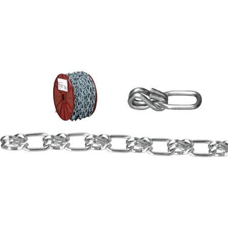 

1PK Campbell #3/0 50 Ft. Zinc-Plated Low-Carbon Steel Coil Chain