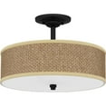 thumbnail image 6 of Quoizel Lighting - Three Light Semi-Flush Mount - Semi-Flush Mount - Zen - 3, 6 of 7