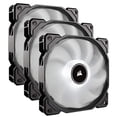 thumbnail image 2 of Corsair AF120 LED Ventilador de enfriamiento de bajo ruido Triple Pack - Enfriamiento blanco, 2 of 2