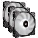 thumbnail image 2 of Corsair AF120 LED Ventilador de enfriamiento de bajo ruido Triple Pack - Enfriamiento blanco, 2 of 2