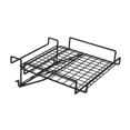 thumbnail image 1 of Organizador de puerta de armario plegable para encimera de cocina, multifunción, de acero inoxidable Negro, 1 of 9