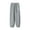 Gray, variant on Zwiiyzr Toddler Baby Boys Girls Candy Color Solid Color Sweatpants Casual Kids Sports Pants 4-12 Years Purple