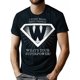 thumbnail image 1 of Men's "I Turn Wood into Things" Graphic Tee - Black Cotton Crewneck T-Shirt with Superpower Design, Casual Fit, Machine Washable, All-Season Wear, Festive Graphic Tee | Trendy Casual Top | Machine Wa, 1 of 7