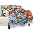 Pokemon Pikachu Anime Cartoon Bath Towels for Adults and Kids Large