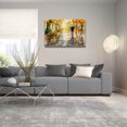 thumbnail image 5 of Epic Art 'Autumn Walk' by Epic Portfolio, Acrylic Glass Wall Art, 36"x24", 5 of 8