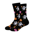 thumbnail image 2 of Halloween Fuzzy Socks for Women Cozy Winter Fluffy Slipper Socks, 2 of 7