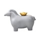 thumbnail image 3 of Estatua de caballo de dinero, decoración de mesa, adorno decorativo de animal, inauguración de la casa Gris, 3 of 9