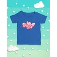 thumbnail image 3 of Buon Ferragosto Red Lettering T-Shirt Infant -Image by Shutterstock,  6 Months, 3 of 4