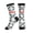 3 Black, variant on Athletic Socks Canadian Symbol Maple Leaf Pattern Sport Running Calf Socks Crew Socks for Men Women