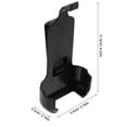 thumbnail image 4 of UPOUART 2pcs Durable Interphone Clips Reliable Back Clips for Outdoor Emergencies Communication Accessory, 4 of 8
