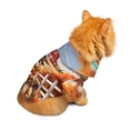 thumbnail image 5 of Thanksgiving Poodle Pilgrim Grateful, Thankful, Blessed Fall Welcome Hawaiian Summer Shirt for Small Medium Large Dog Cat Poodles Dog Lover Gifts Idea - 00021, 5 of 6