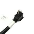 thumbnail image 3 of Parkworld 886269 Household Regular 5-15 Plug 15A 125V Male to 3-Prong Dryer 10-30 Receptacle Female Adapter Cord, *ONLY Output 125 Volt 15 AMP, 3 of 3