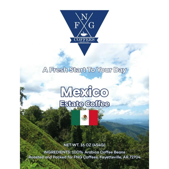 FNG Coffees- Mexico Estate Coffee Ground
