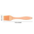 thumbnail image 3 of Silicone Basting Brush, Heat-Resistant, for BBQ, Grill, Cooking & Baking, Oil/Butter Application, 3 of 6