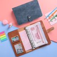 thumbnail image 4 of Notebook Binder Budget Planner Binder Cover With 12 Pieces Binder Pocket Personal Cash Budget Envelopes System 6 Hole Binder Folder, 4 of 5