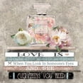 thumbnail image 3 of Robinson, Carol 12x12 Black Modern Framed Museum Art Print Titled - Perfume Love, 3 of 5