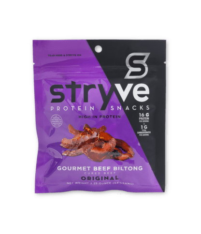 Stryve Beef Biltong, Original Flavor, 2.25oz