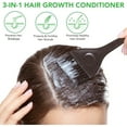 thumbnail image 4 of Aliver 3-in-1 Hair Conditioner with Rosemary + Black Castor + Batana Oil-Nourishing Hair Conditioner for all Hair Types-10.56 fl.oz, 4 of 8