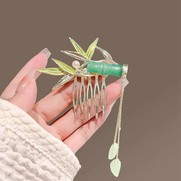 Elegant Ancient Style Hair Accessories for Women - Exquisite National Style Hair Comb High-End Hairpin for Qipao and Formal Events