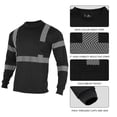 thumbnail image 3 of Camisa VENDACE Reflectante Manga Larga ANSI Clase 1 Negra L, 3 of 6