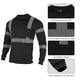 thumbnail image 3 of Camiseta VENDACE 3XL negra reflectante de manga larga de seguridad, 3 of 6